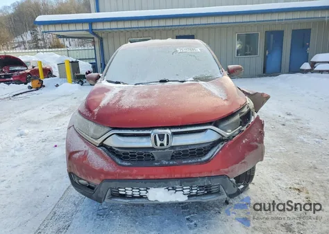 2019 Honda Cr-V Exl из США, поврежденный, VIN 2HKRW2H82KH623900